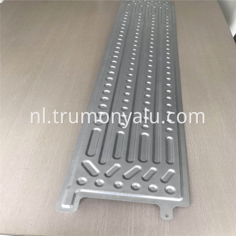 Aluminum Brazed Water Cooling Plate21